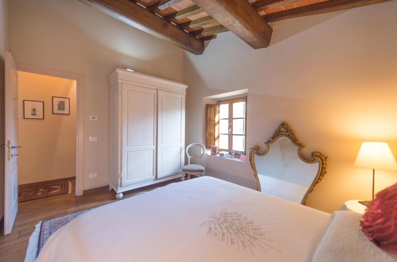 Podere Sanlorenzo Carmignano Bagian luar foto