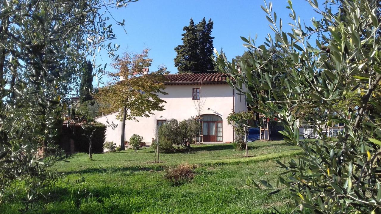 Podere Sanlorenzo Carmignano Bagian luar foto